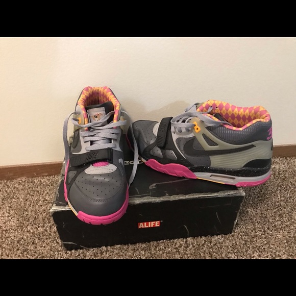 Nike Air Trainer III Bo Knows Horse Racing Size 10
